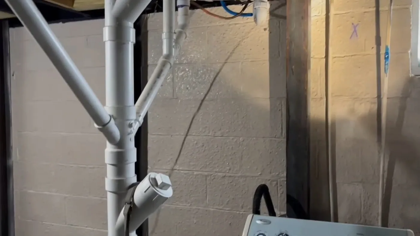 New supply piping and pipe replacement work for hose bib in Buckeye, AZ