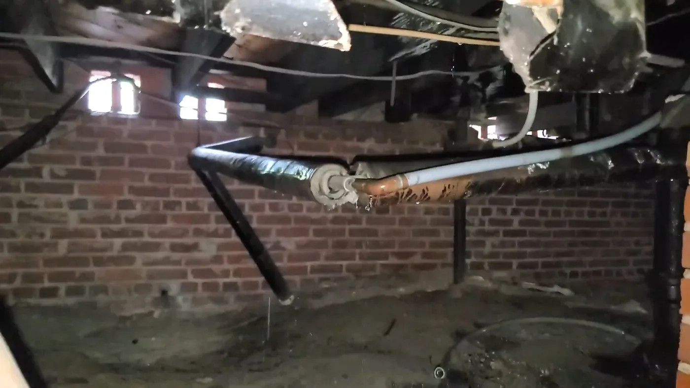 Leak detection equipment checking hidden piping for slab leak detection in Buckeye, AZ