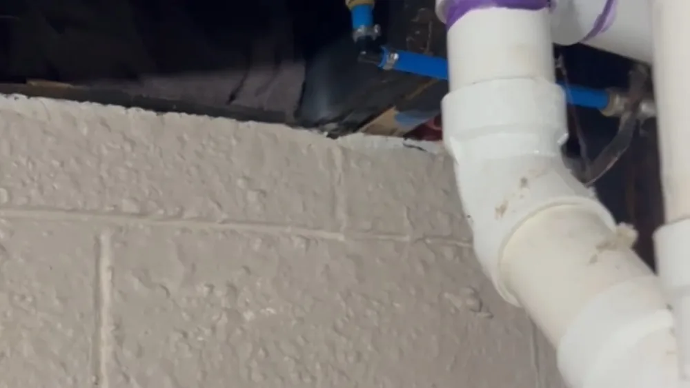 New supply piping and pipe replacement work for slab leak detection in Buckeye, AZ