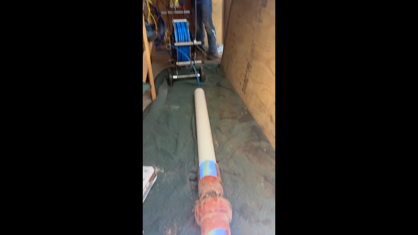 New supply piping and pipe replacement work for burst pipe repair in Buckeye, AZ