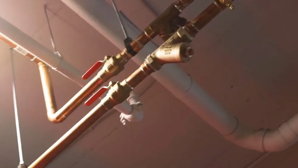 New supply piping and pipe replacement work for repiping water line in Buckeye, AZ