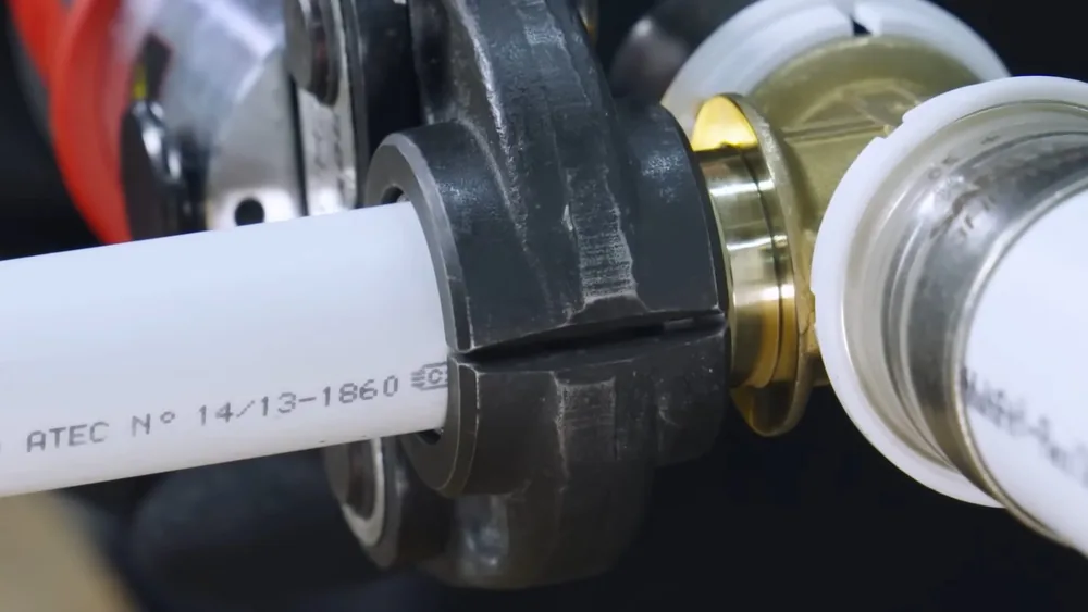 Plumbing tools and fittings arranged for repair work for general plumber in Buckeye, AZ