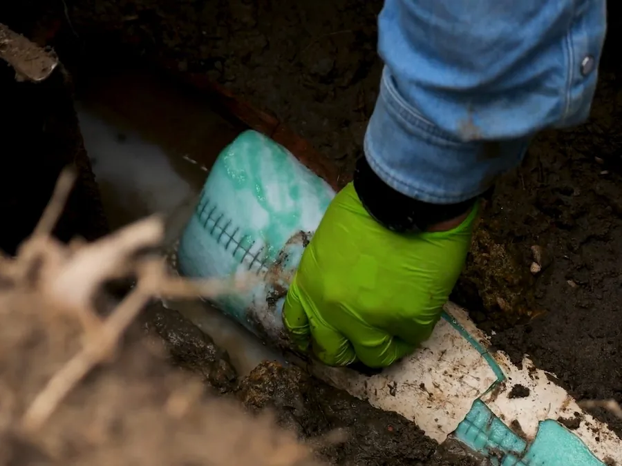 Sewer pipe repair, lining, or excavation work for sewer line repair in Buckeye, AZ