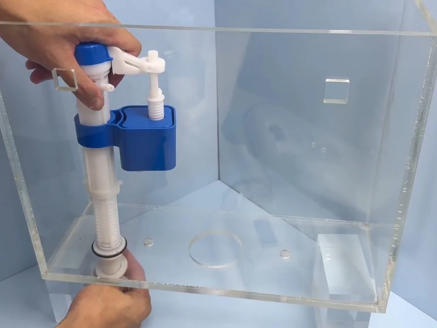 Toilet tank parts and installation hardware for toilet repair in Buckeye, AZ