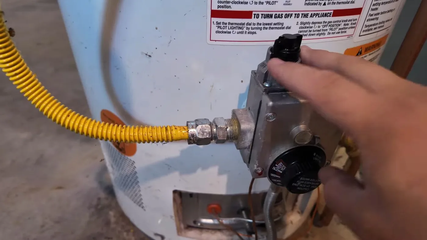 Water heater tank, piping, and service components for water heater repair in Buckeye, AZ