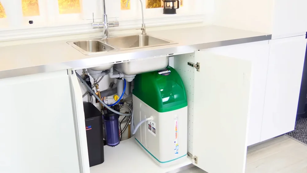 Water softener tank and brine system for tankless water heater service in Buckeye, AZ