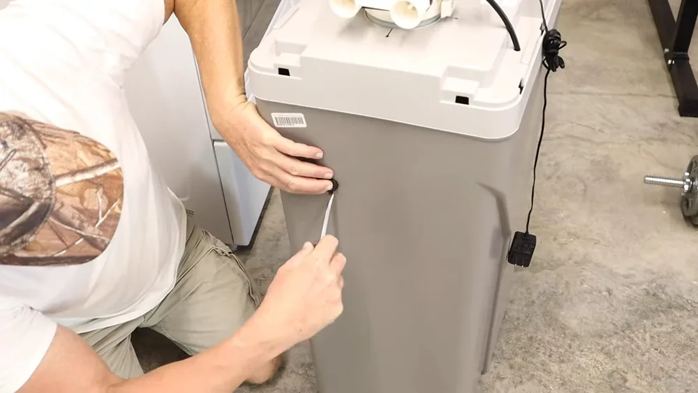Water softener tank and brine system for faucet and sink repair in Buckeye, AZ