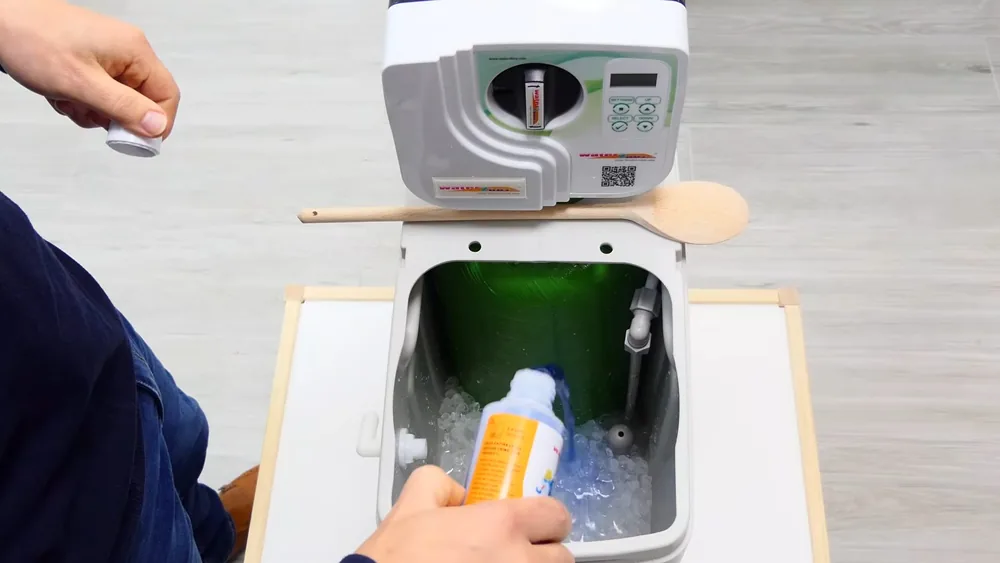 Water softener tank and brine system for toilet repair in Buckeye, AZ