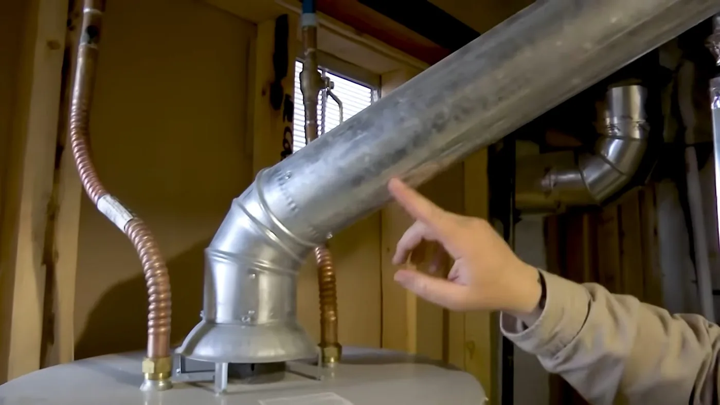 Water heater tank, piping, and service components for residential community in Litchfield Park, AZ