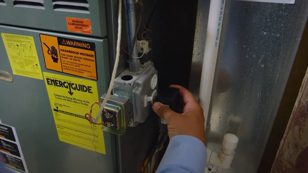 Water softener tank and brine system for water softener in Rio Bravo, Buckeye