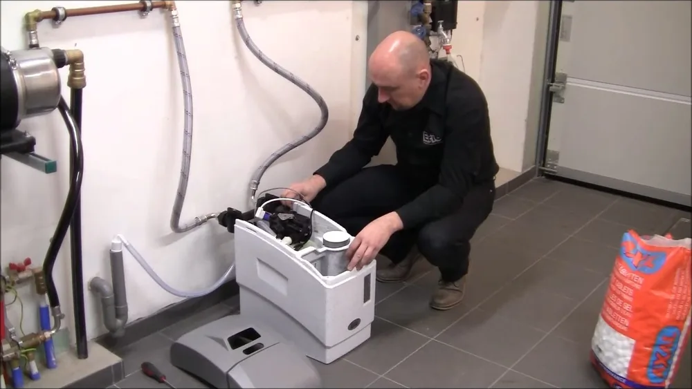 Water softener tank and brine system for water softener in Sundance, Buckeye