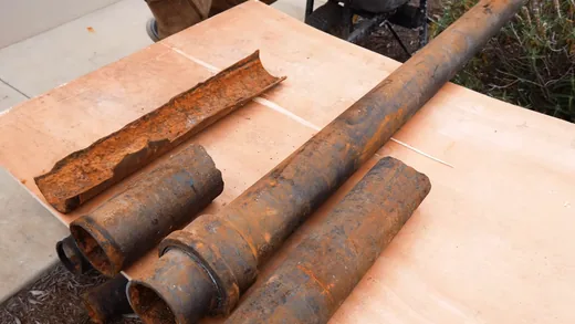 Sewer pipe repair, lining, or excavation work for residential community in Tartesso, Buckeye