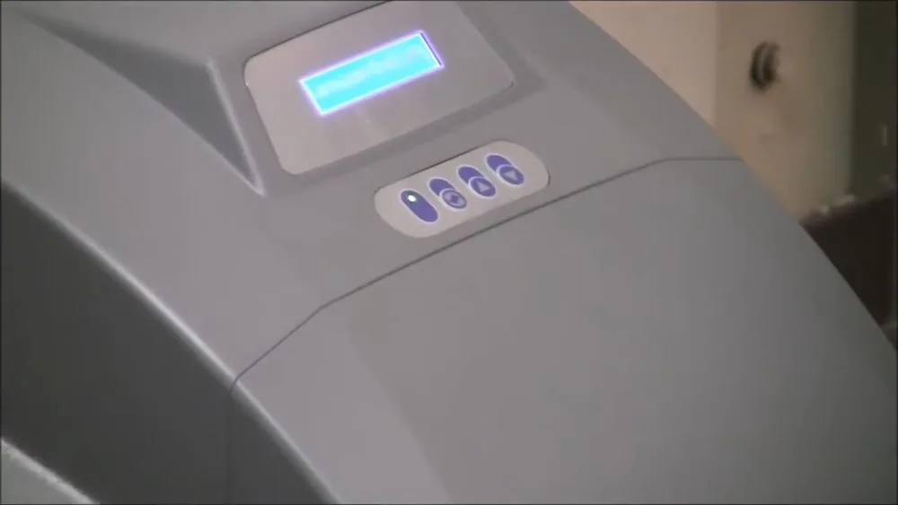 Water softener tank and brine system for water softener in Tartesso, Buckeye