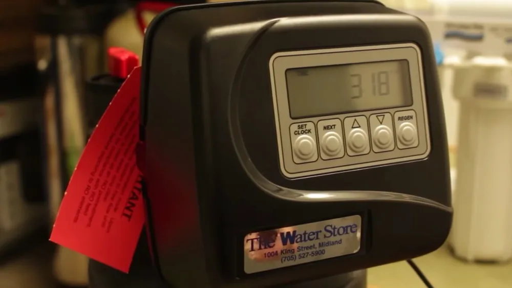 Water softener tank and brine system for water filtration in Tonopah, AZ