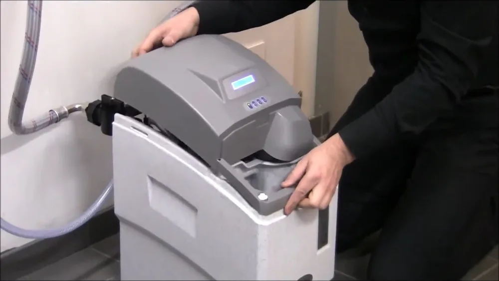 Water softener tank and brine system for water softener in Surprise, AZ