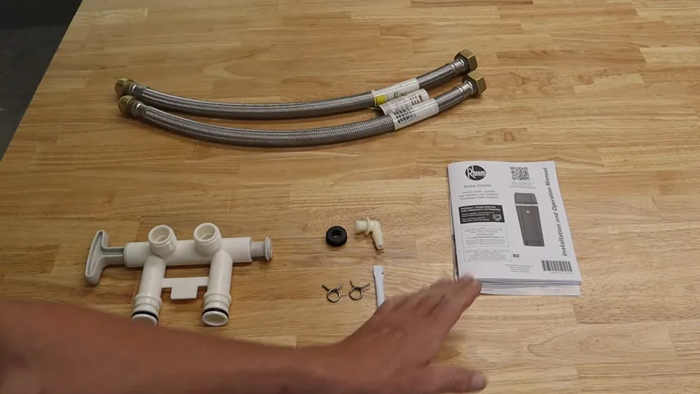 Water softener tank and brine system for water filtration in Wittmann, AZ